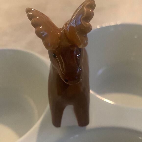 Faux Nora Fleming Moose. NWOT - Picture 2 of 4